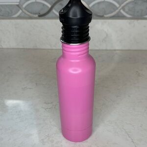 Pink Insulated Bottle